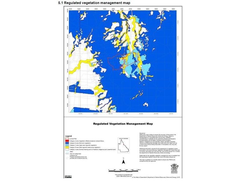 Lot 401, Lot 401 Breadfruit Road, Granadilla QLD 4855