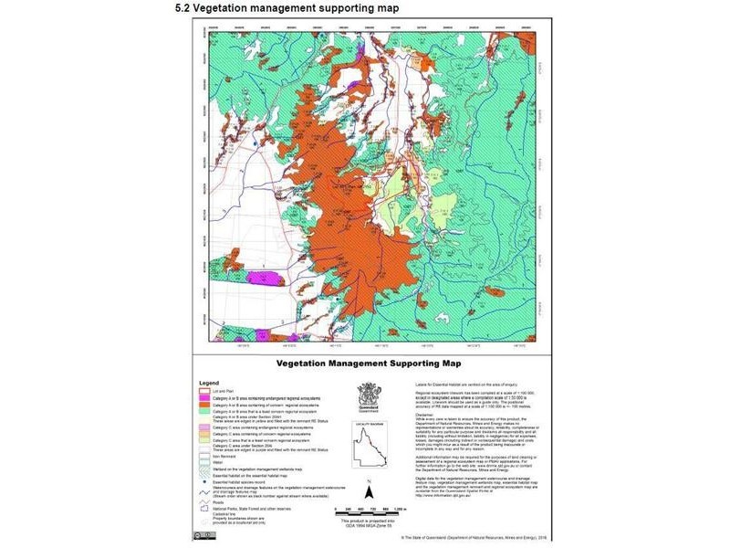 Lot 401, Lot 401 Breadfruit Road, Granadilla QLD 4855