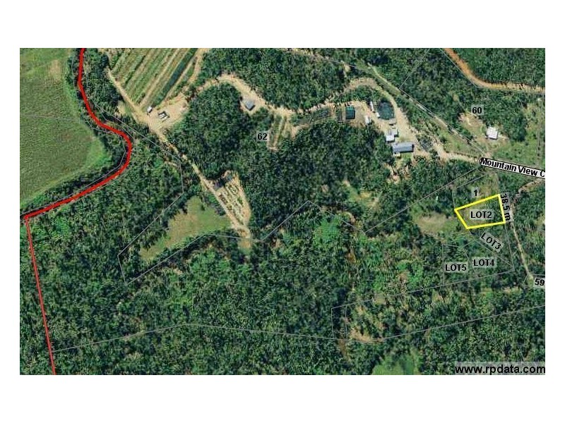 Lot 2, 2 Mountain View Close, Maria Creeks QLD 4855