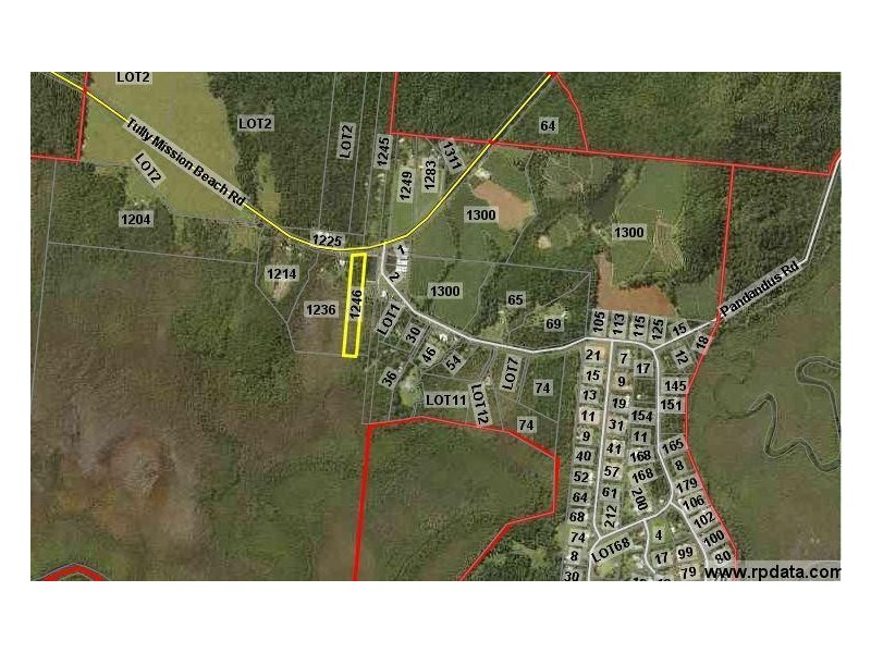 Lot 4, 1246 Tully Mission Beach Road, Carmoo QLD 4852