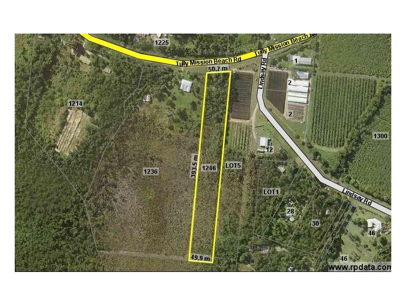 Lot 4, 1246 Tully Mission Beach Road, Carmoo QLD 4852