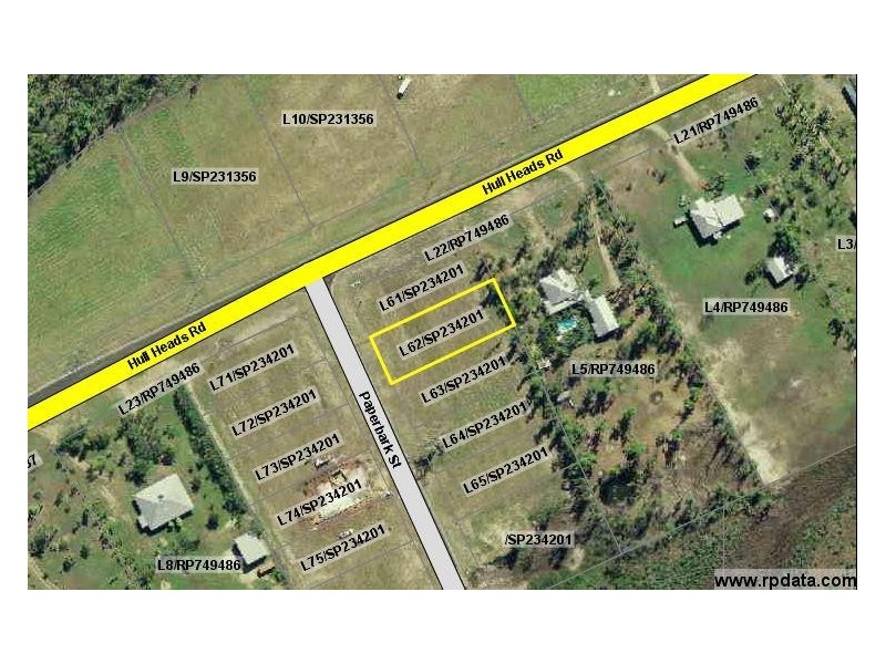 Lot 62, 62 Paperbark Street, Hull Heads QLD 4854