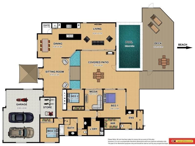 30 Feldt Street, Flying Fish Point QLD 4860