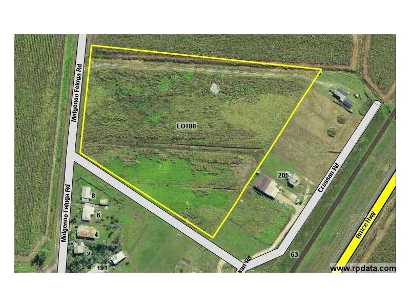 Lot 88 Midgenoo-Feluga Road, Midgenoo QLD 4854