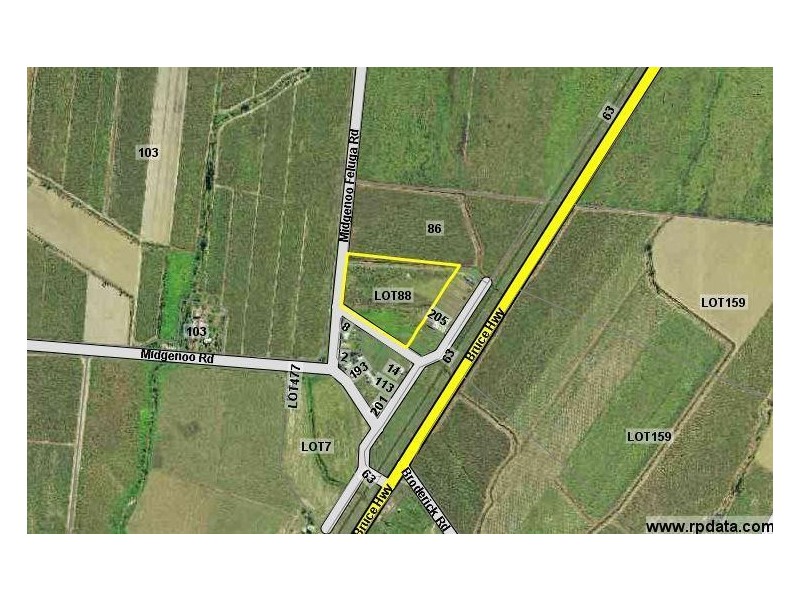 Lot 88 Midgenoo-Feluga Road, Midgenoo QLD 4854