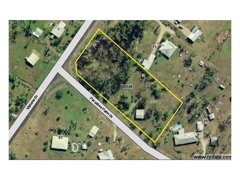 Lot 26, 11 Paradise Palm Drive, Tully Heads QLD 4854