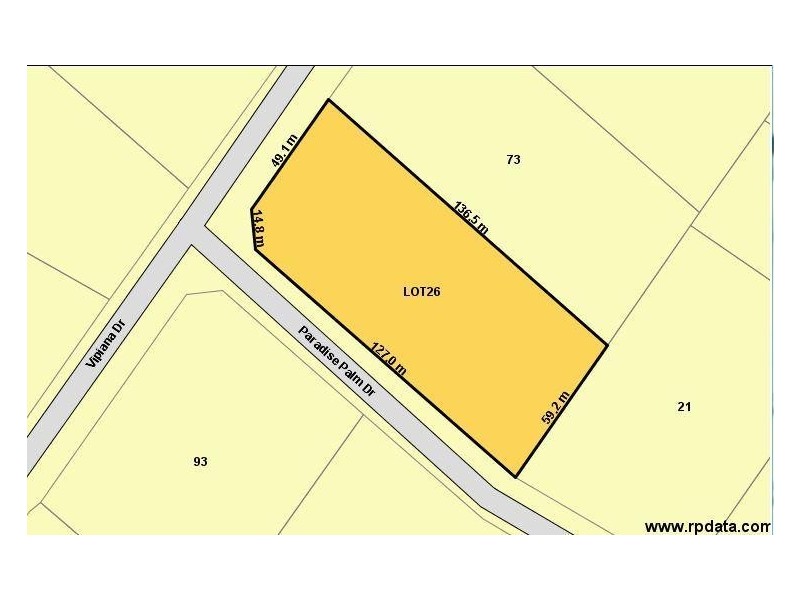 Lot 26, 11 Paradise Palm Drive, Tully Heads QLD 4854