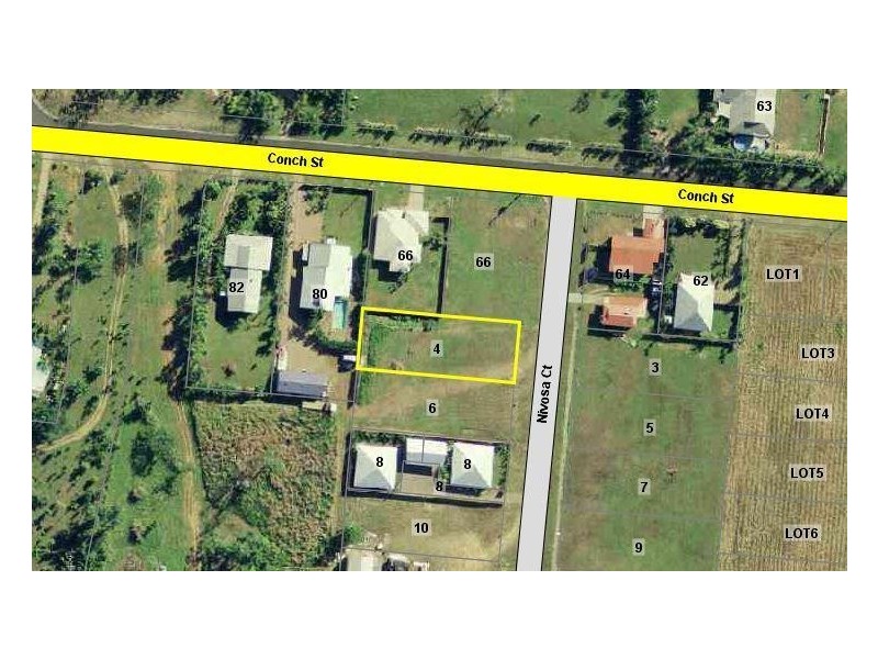 Lot Lot 38, 4 Nivosa Court, Mission Beach QLD 4852