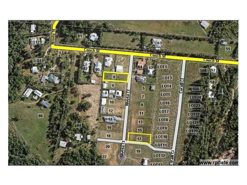 Lot Lot 38, 4 Nivosa Court, Mission Beach QLD 4852