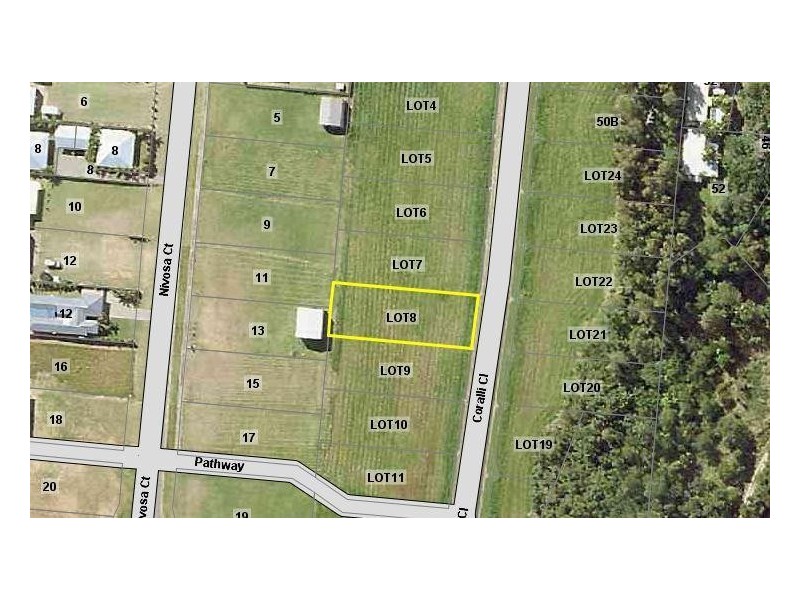 Lot 8, Lot 8 Coralli Close, Mission Beach QLD 4852