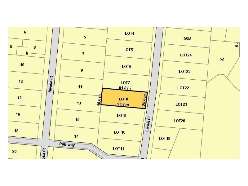 Lot 8, Lot 8 Coralli Close, Mission Beach QLD 4852