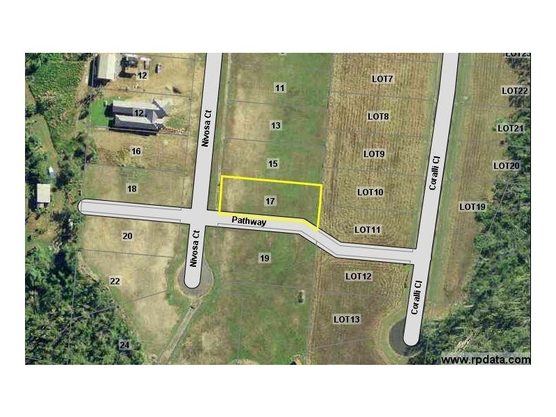 Lot Lot 24, 17 Nivosa Court, Mission Beach QLD 4852