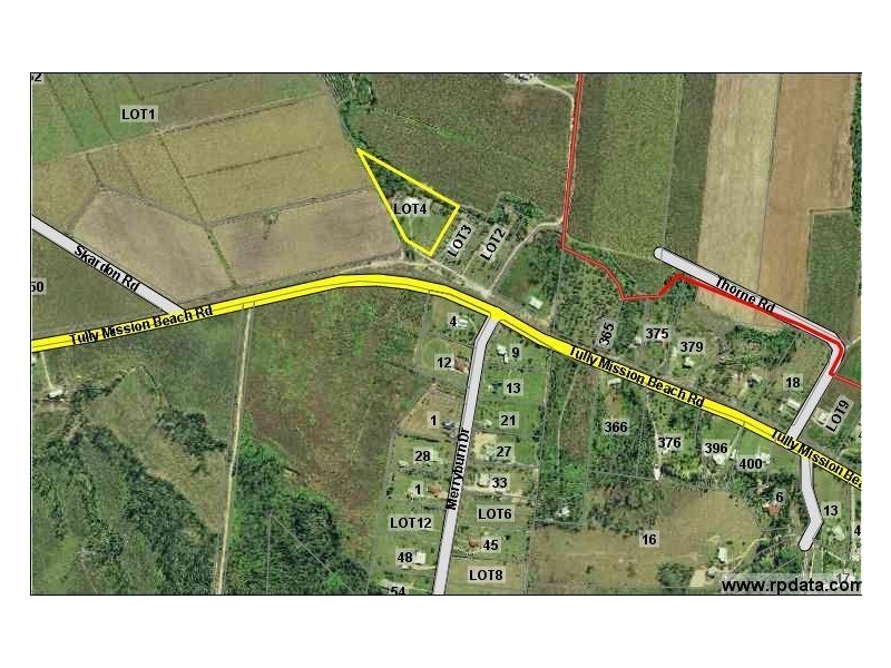 339 Tully Mission Beach Road, Merryburn QLD 4854