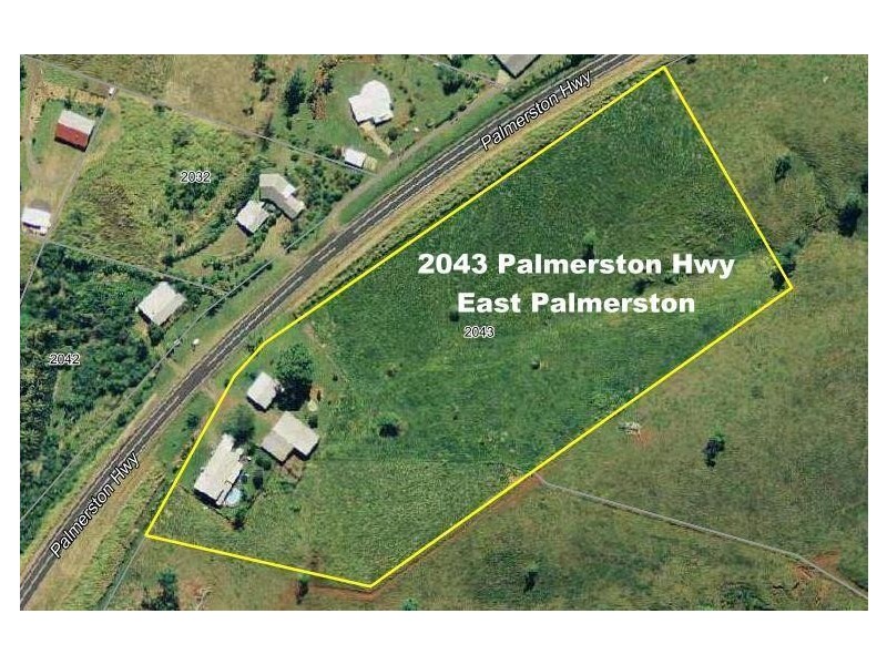 2043 Palmerston Highway, East Palmerston QLD 4860