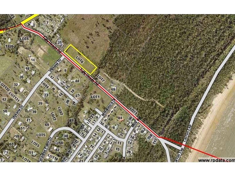 Lot 6 Tully Heads Road, Hull Heads QLD 4854