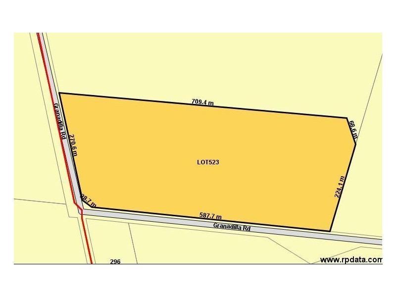 Lot 523, Lot 523 Granadilla Road, Granadilla QLD 4855