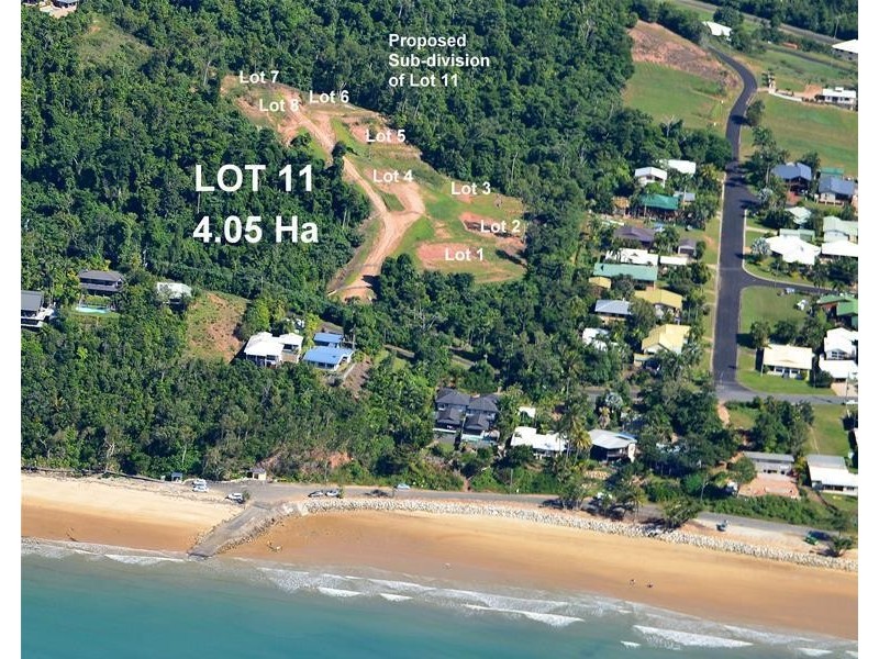 Lot 11, 24 Mitchell Street, South Mission Beach QLD 4852