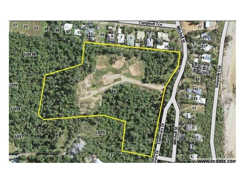 Lot 11, 24 Mitchell Street, South Mission Beach QLD 4852