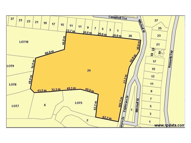 Lot 11, 24 Mitchell Street, South Mission Beach QLD 4852