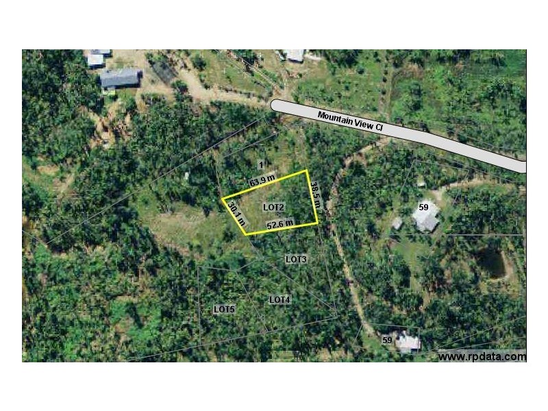Lot 2, 2 Mountain View Close, Maria Creeks QLD 4855