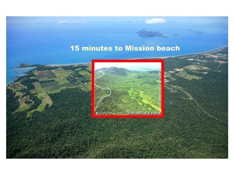 Lot 404, Lot 404 Granadilla Road, Granadilla QLD 4855