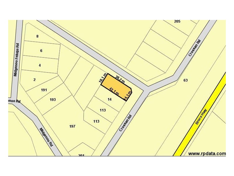 Lot 115, 115 Crossan Road, Midgenoo QLD 4854