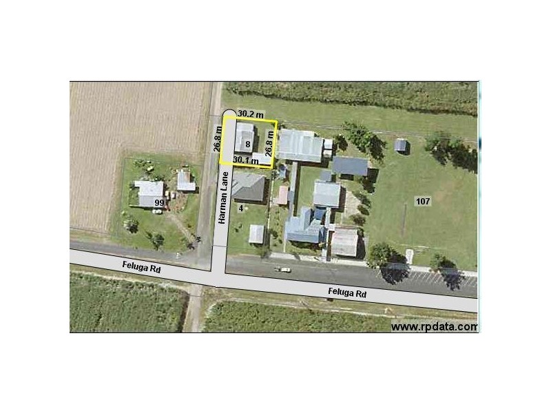8 Harman Lane, Feluga QLD 4854