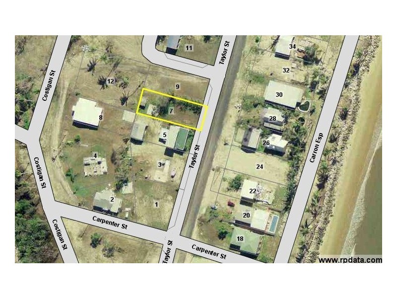 Lot 36, 7 Taylor Street, Tully Heads QLD 4854