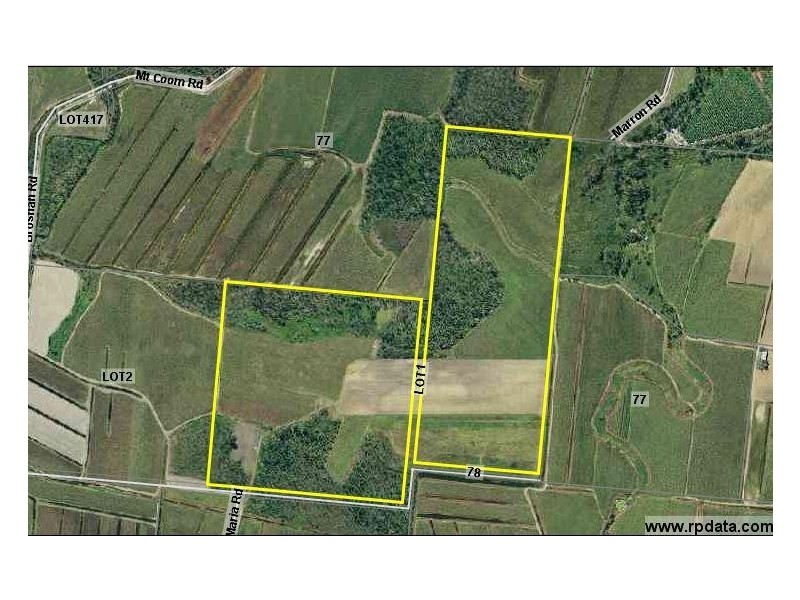 Lot 1 & 517, 1 & Lot 517 Maria Road, Lower Tully QLD 4854