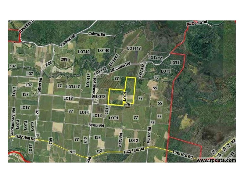 Lot 1 & 517, 1 & Lot 517 Maria Road, Lower Tully QLD 4854