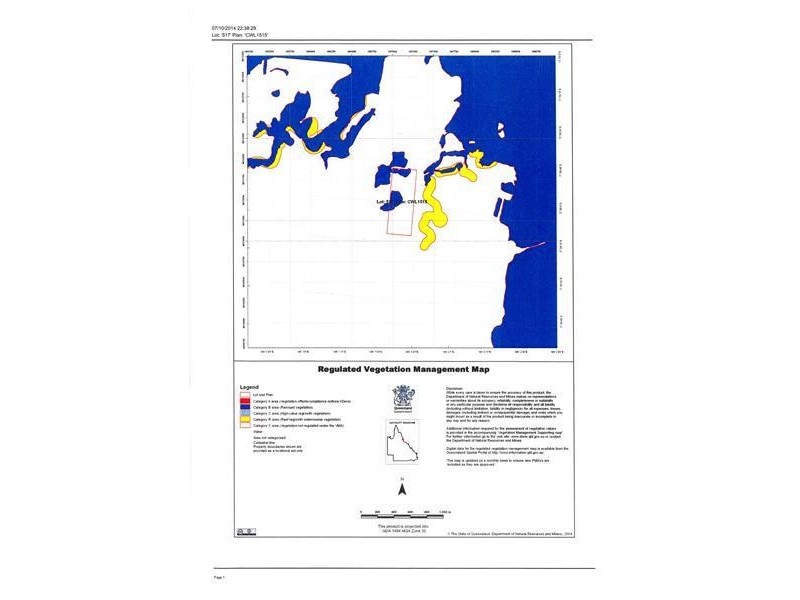 Lot 1 & 517, 1 & Lot 517 Maria Road, Lower Tully QLD 4854