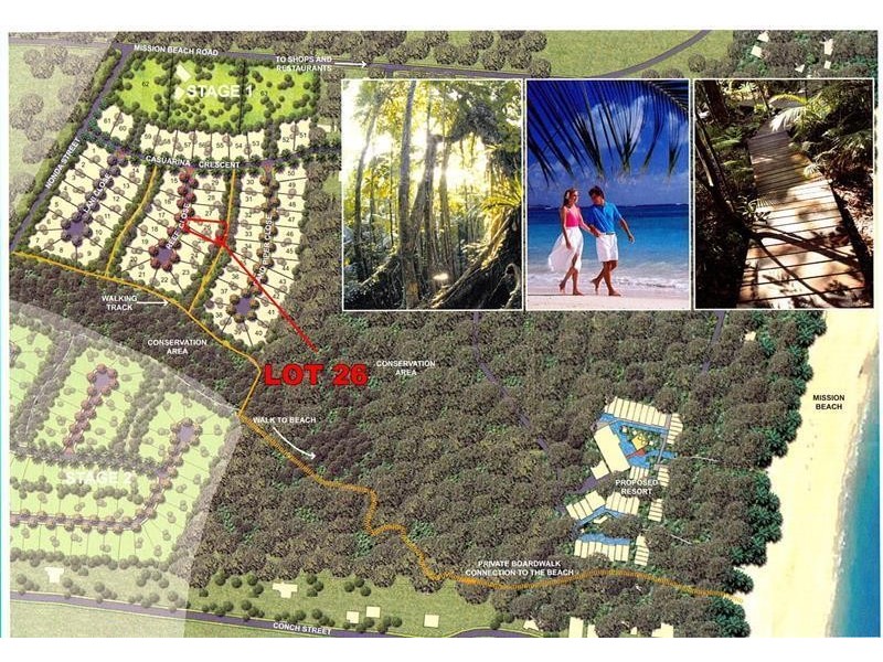 Lot 26, 7 Reef Close, Mission Beach QLD 4852