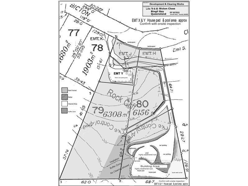 Lot 79, 10 Bicton Close, Bingil Bay QLD 4852