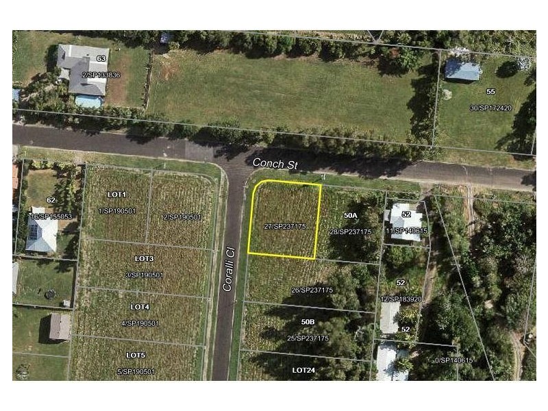 Lot 27, Lot 27 Conch Street, Mission Beach QLD 4852