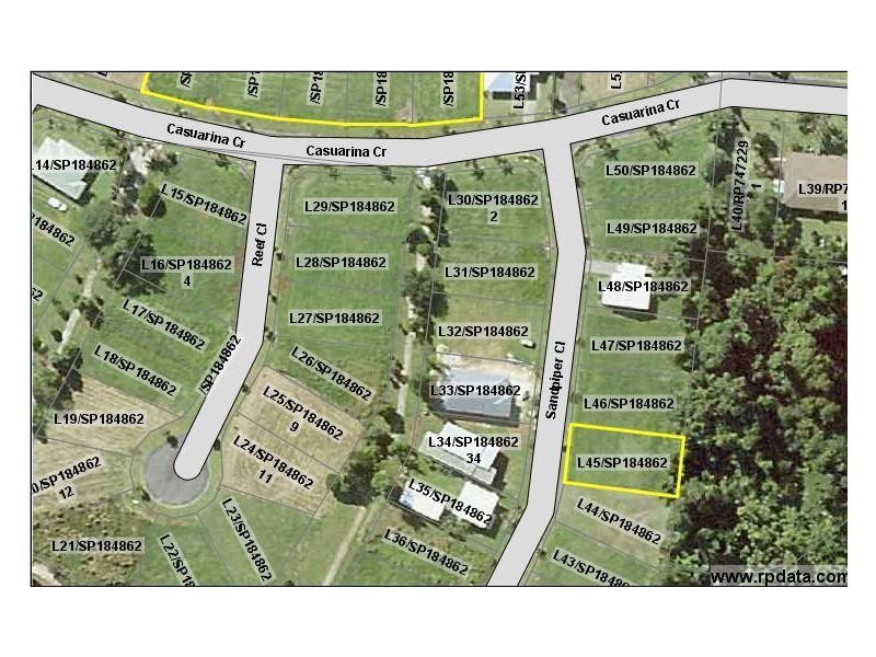 Lot 45, Lot 45 Sandpiper Close, Mission Beach QLD 4852