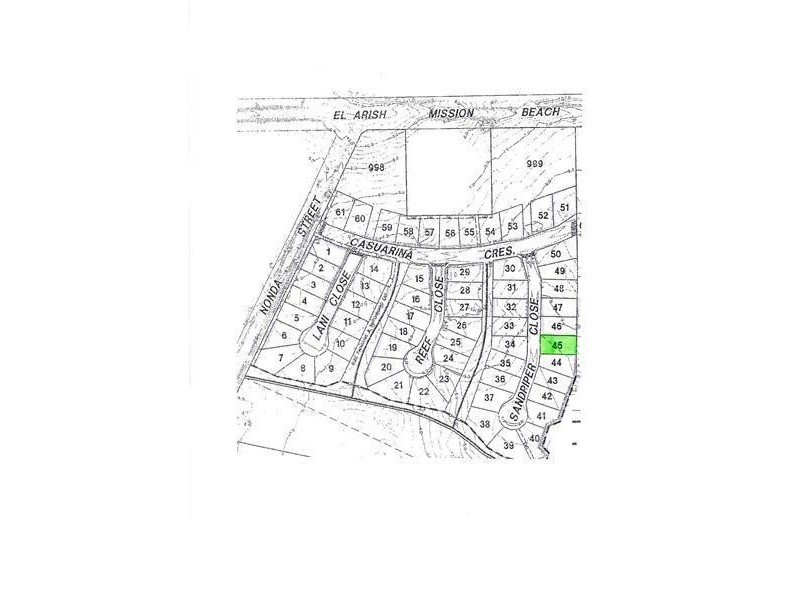 Lot 45, Lot 45 Sandpiper Close, Mission Beach QLD 4852