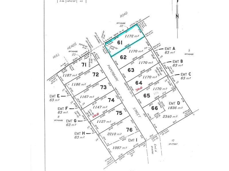 Lot 61, Lot 61 Paperbark Street, Hull Heads QLD 4854