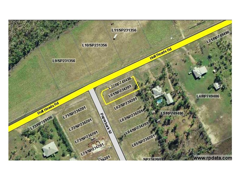 Lot 61, Lot 61 Paperbark Street, Hull Heads QLD 4854