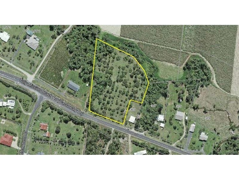 Lot 14 Tully Mission Beach Road, Merryburn QLD 4854