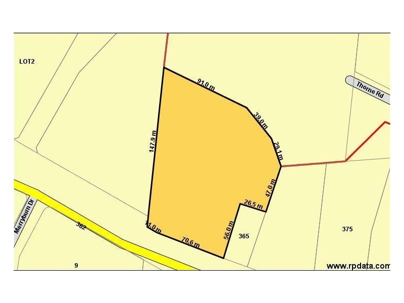 Lot 14 Tully Mission Beach Road, Merryburn QLD 4854