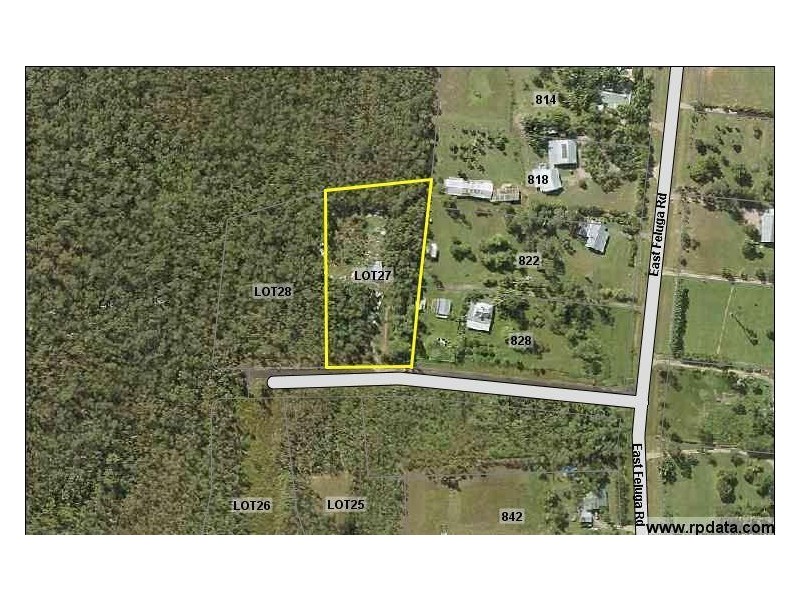 Lot Lot 27, Lot 27 McIntosh Road, East Feluga QLD 4854