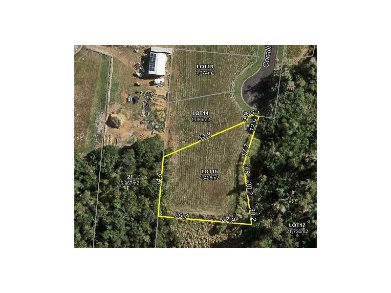 Lot 15, Lot 15 Coralli Close, Mission Beach QLD 4852