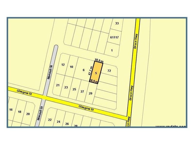 Lot 905, 5 Francis Martin Street, El Arish QLD 4855