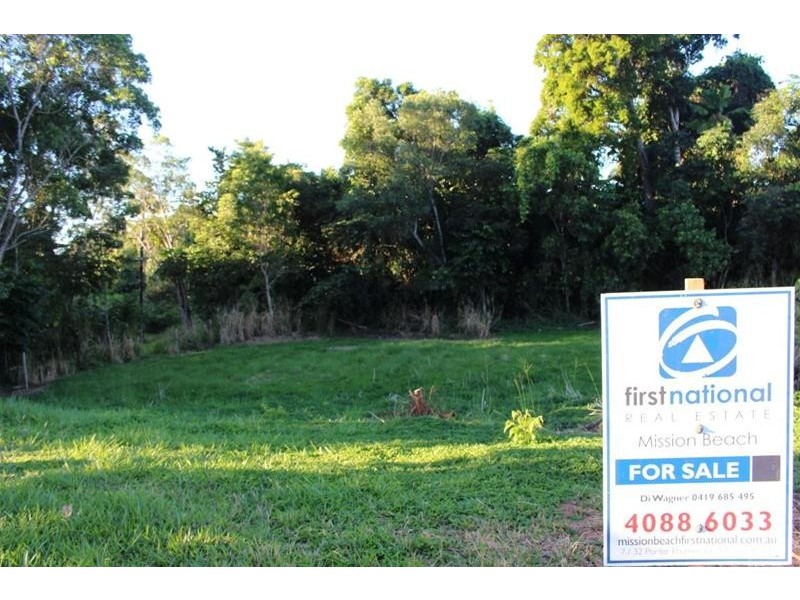 Lot 358 , 47 Pacific View Drive, Wongaling Beach QLD 4852