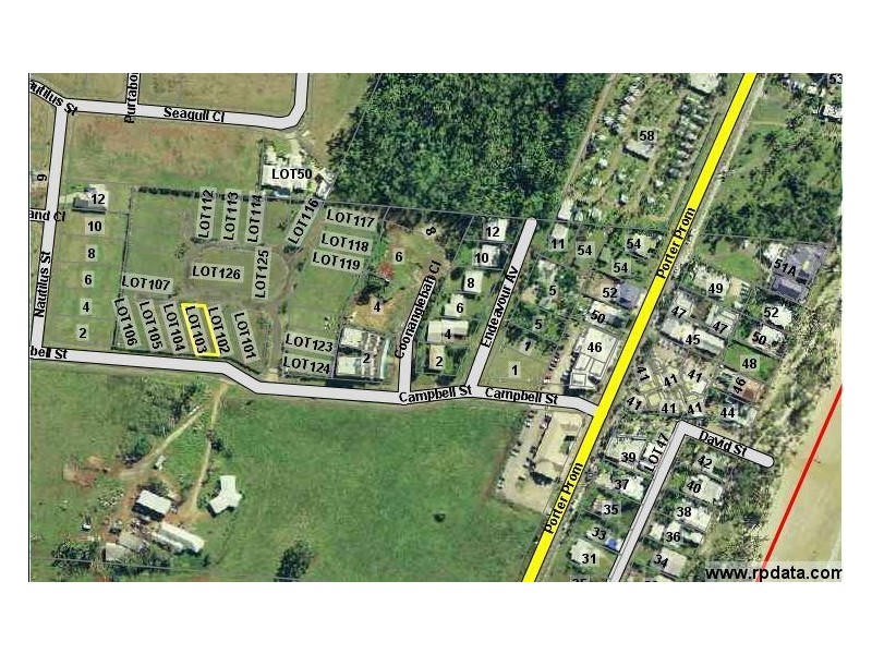 Lot 103, 7 Rise Crescent, Mission Beach QLD 4852