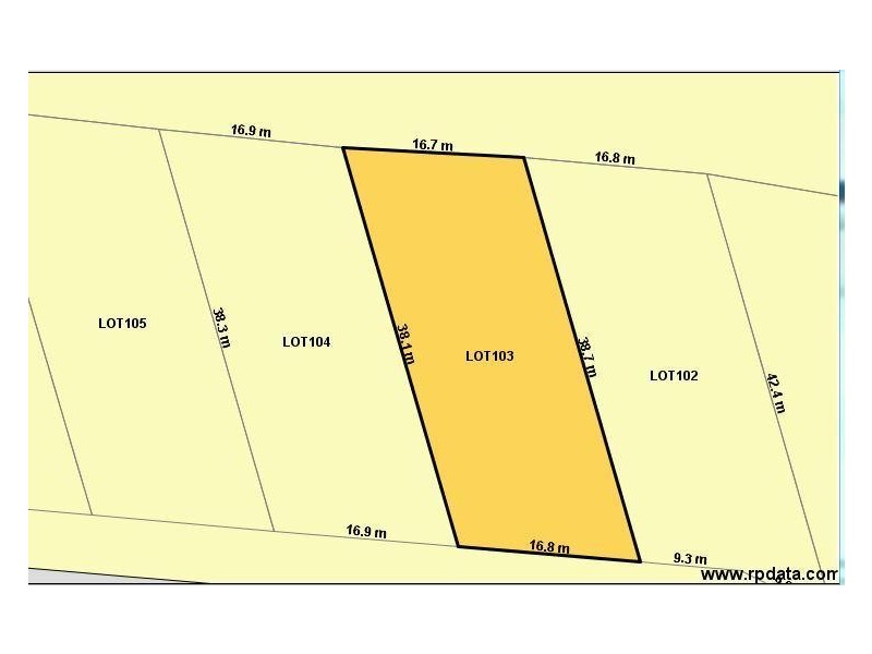 Lot 103, 7 Rise Crescent, Mission Beach QLD 4852