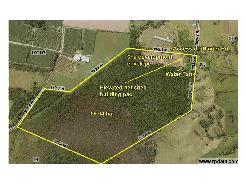Lot 5, Lot 5 Hayter Road, Maria Creeks QLD 4855