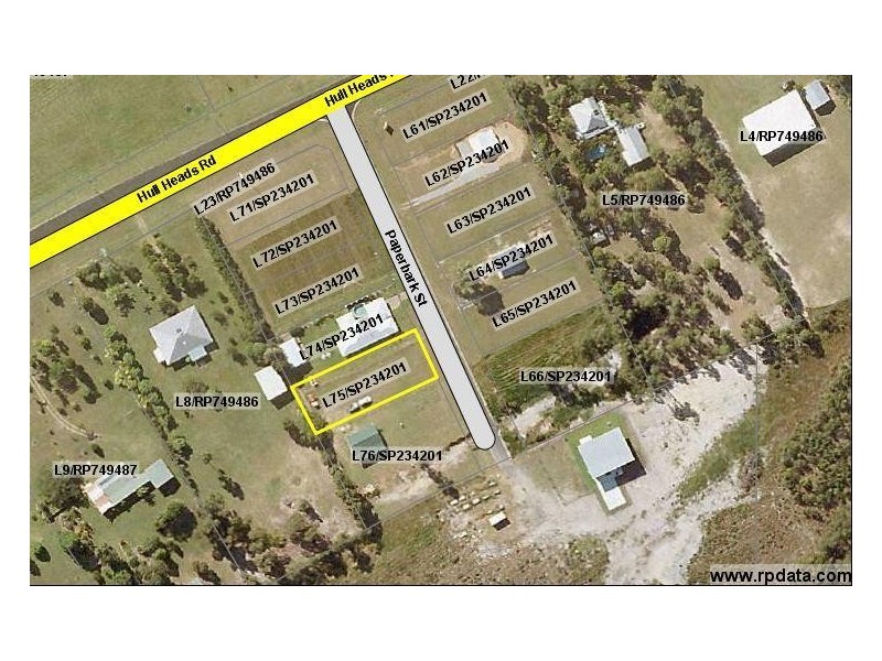 Lot 75, Lot 75 Paperbark Street, Hull Heads QLD 4854