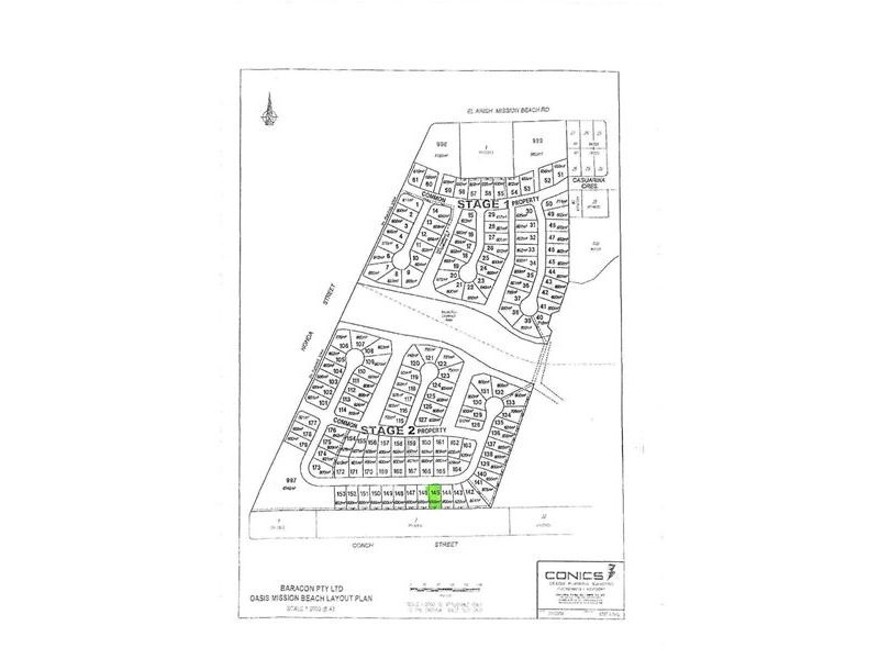 Lot 145, 27 SHELLEY Court, Mission Beach QLD 4852