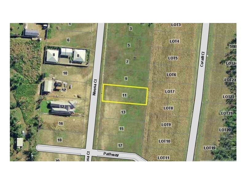 Lot Lot 21, 11 Nivosa Court, Mission Beach QLD 4852